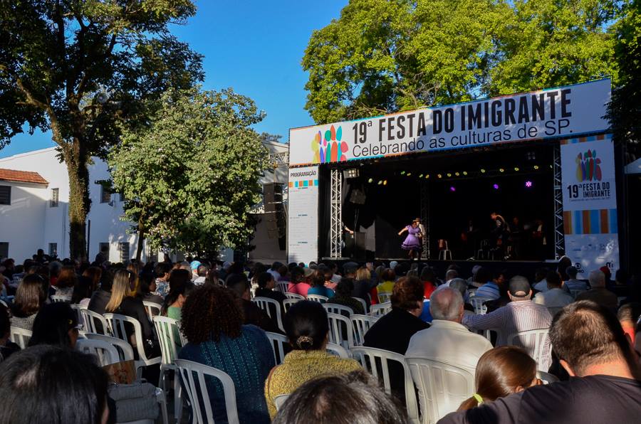 Em 2014, Festa do Imigrante atraiu 19 mil pessoas. Crédito: Chris Ceneviva e Camila Amato