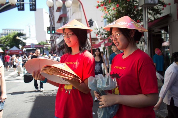 Festa é uma grande oportunidade para conhecer melhor a cultura chinesa e permitir o intercâmbio com outras culturas. Crédito: Divulgação