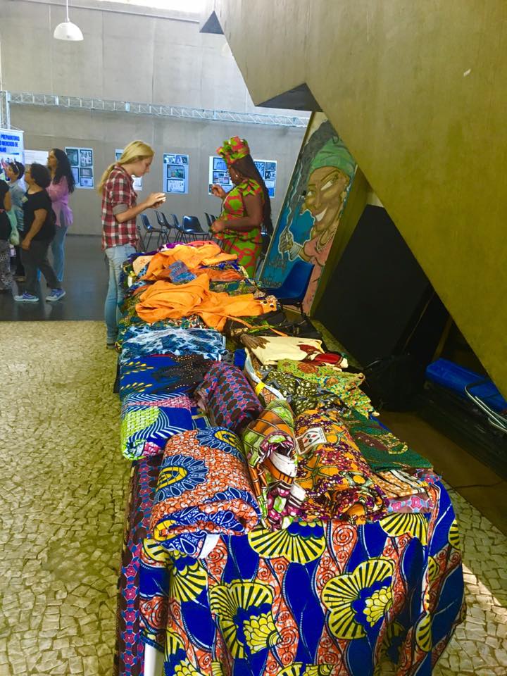 Centro Cultural Jabaquara também recebeu evento com imigrantes e refugiados. Crédito: Karla Portes