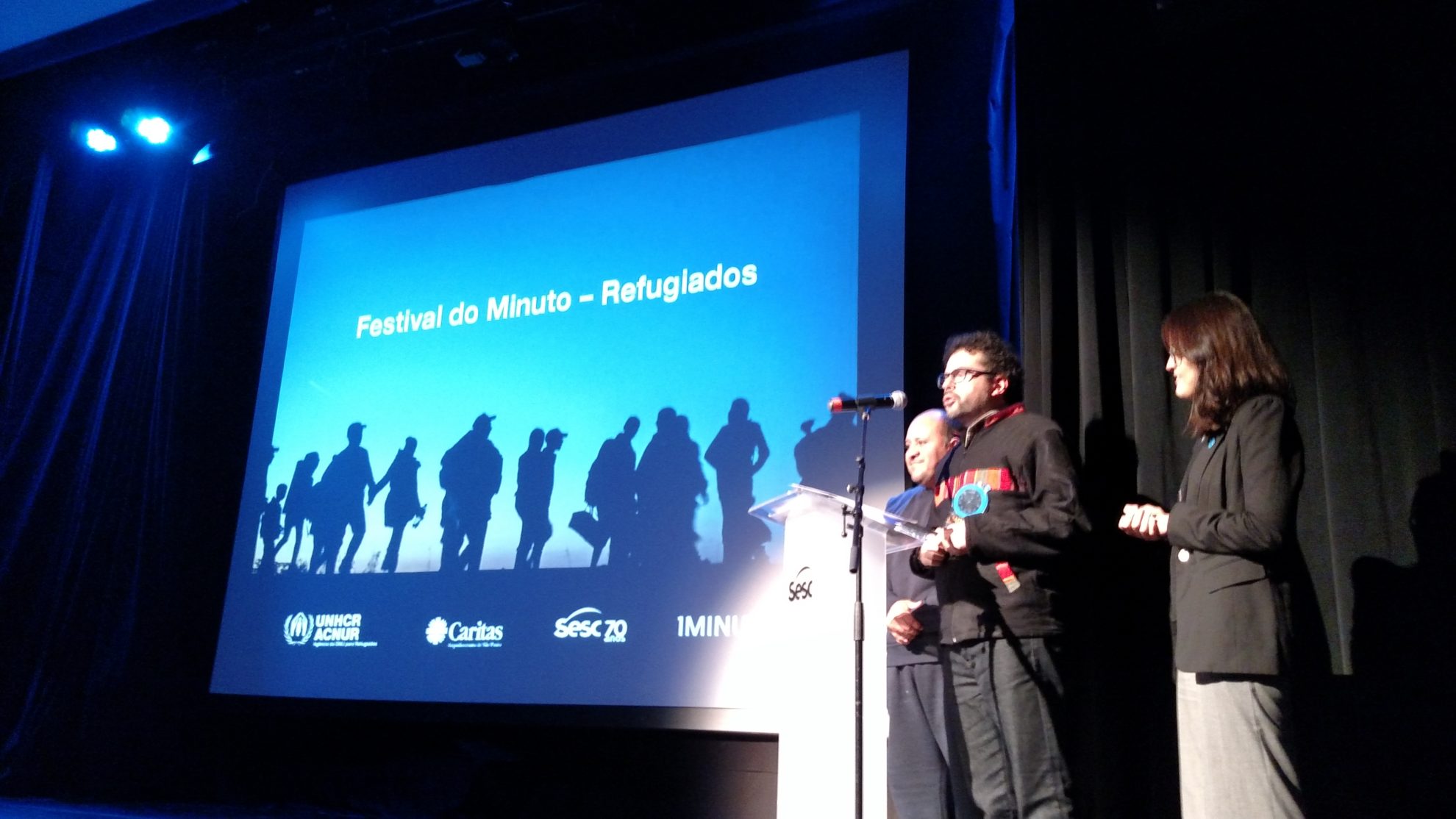 Dado Galvão, de Jequié (BA), autor de um dos vídeos vencedores do festival. Crédito: Rodrigo Borges Delfim