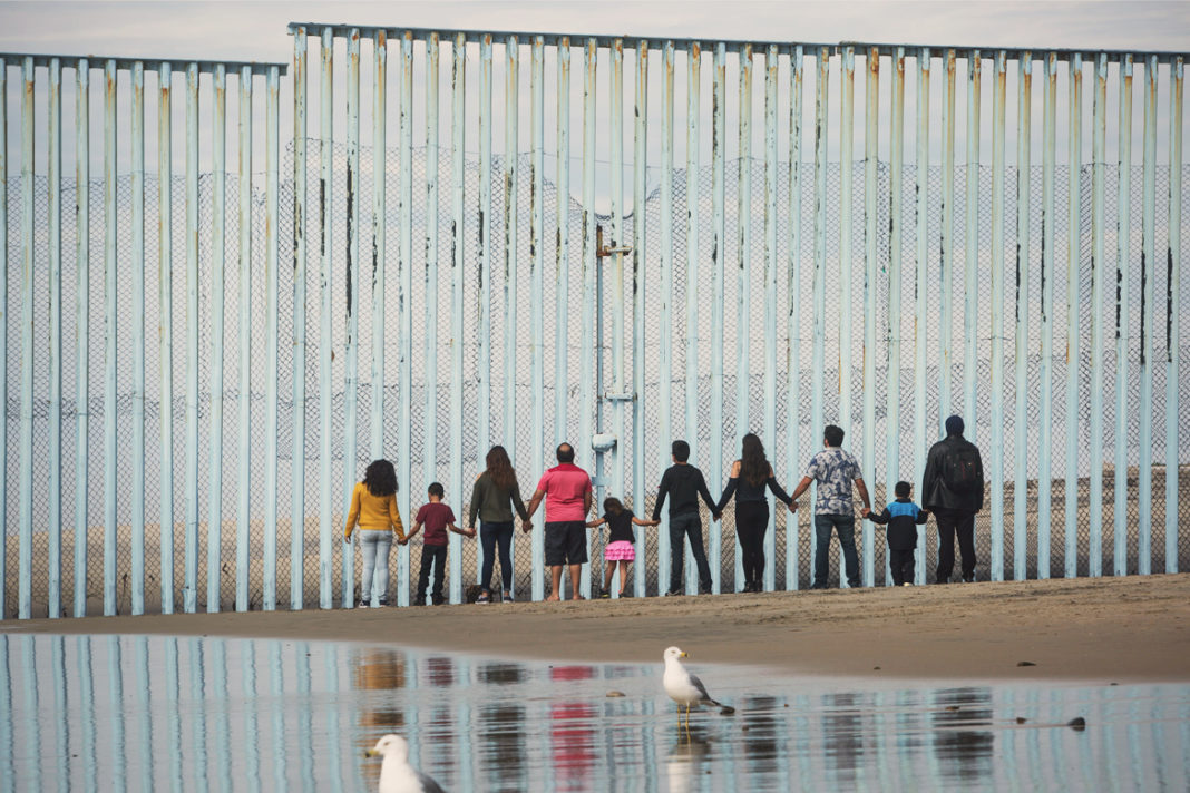 EUa México muro anistia internacional