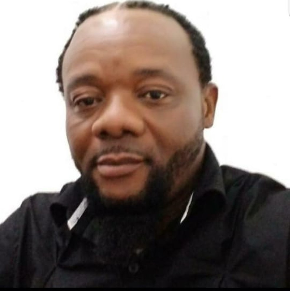 Frentista angolano João Manuel, de 47 anos, morreu esfaqueado em Itaquera na madrugada deste domingo (17) em ataque com motivação xenofóbica, segundo testemunhas — Foto: Arquivo pessoal