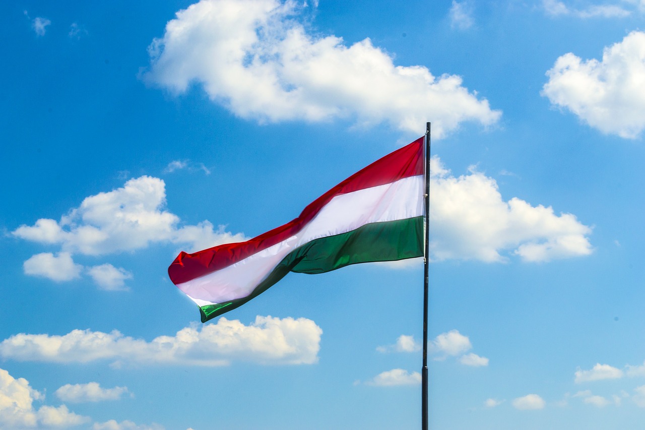 bandeira Hungria