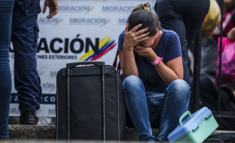 Colômbia migrantes Venezuela