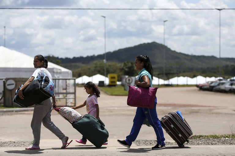 Venezuelanos são a nacionalidade mais presente entre os refugiados reconhecidos no Brasil