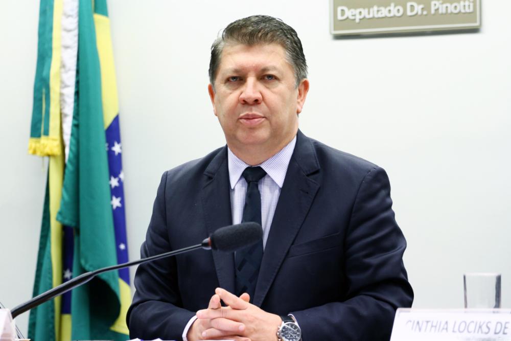O deputado federal Jefferson Campos (PSB-SP)