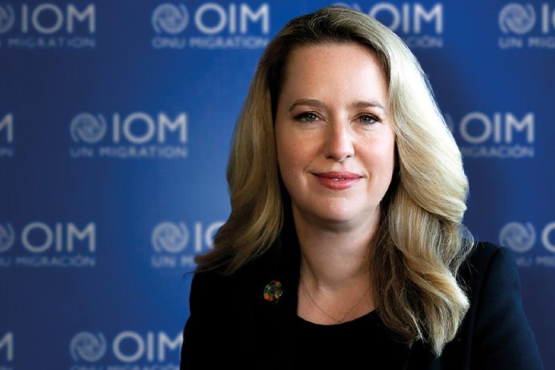Amy Pope, dos EUA, eleita para direção-geral da OIM